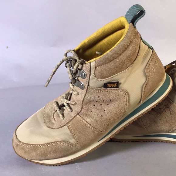 Teva - Highside '84 Mid - Chocolate Brown/Tandoori Spice - 5